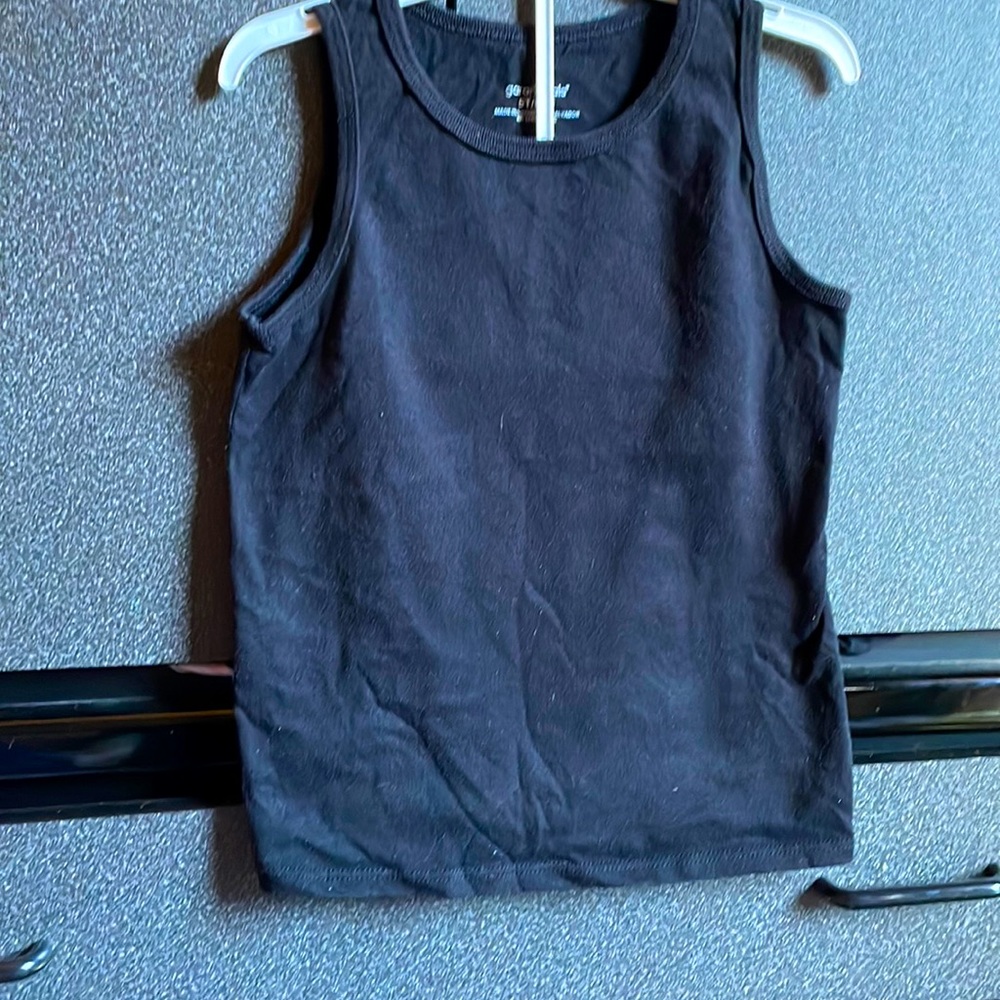 Boys black tank *PLEASE BUNDLE! Lower shipping cost  4+ items